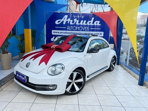 Volkswagen Fusca 2.0 TSI 16V R-LINE GASOLINA 2P AUTOMÁTICO