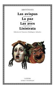 Libro C Blanca Nº074 Las Avispas La Paz Las Aves Lisístrata