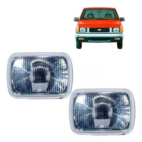 Par Opticos Para Chevrolet Luv 1.6 1976 1988 G161