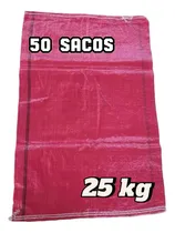 Comprar Sacos Vacios Para 25 Kg ,sacos Paperos 50 Unidades Todo Uso