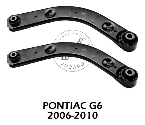 Par De Brazo Superior Trasero Pontiac G6 2006-2010