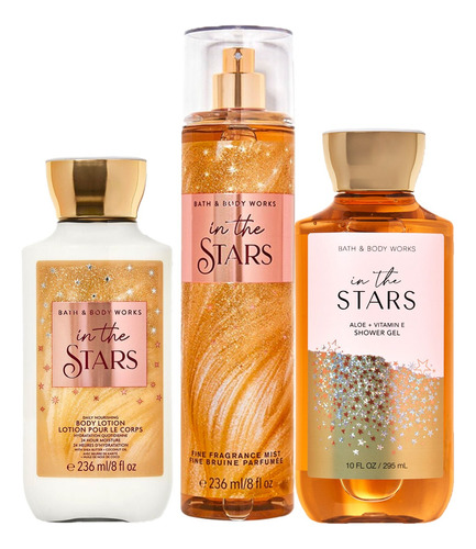 In The Stars Bath & Body Works Kit De Regalo