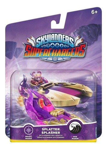 Skylanders Superchargers Splatter Splasher Vehicle