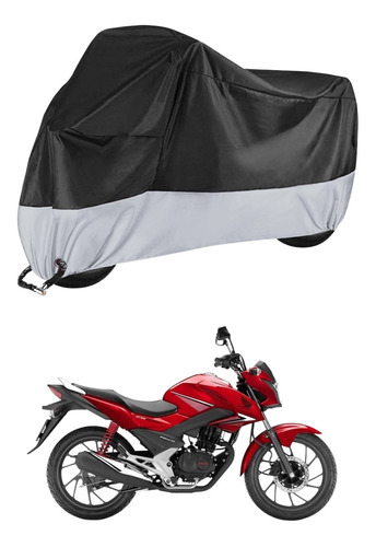 Cubierta Motocicleta Impermeable Para Honda Cb 125 F