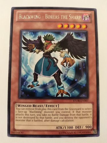 Blackwing - Boreas The Sharp - Rare        Stor