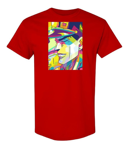 Camiseta Variedad De Colores Vr39 Jotaro Kujo Jojo's Bizarro