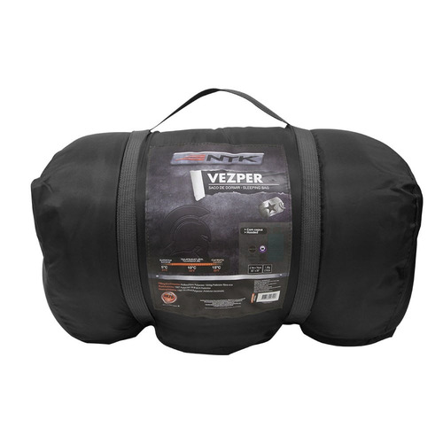 Imagem 2 de 2 de Saco De Dormir Ntk Tático De 5°c A 15°c Capuz E Bolsa Vezper