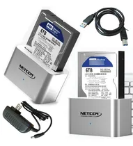 Comprar Hdd Docking Station 2.5 3.5 Sata Sata Ii Sata Iii Usb 3.0