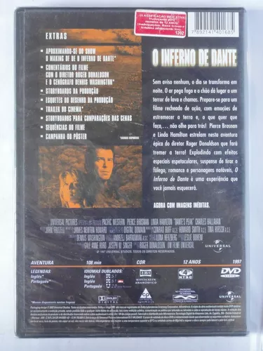 O Inferno De Dante Dvd Original Novo Edição Universal