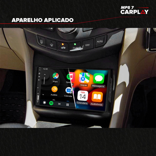Central Multimidia Mp5 Apple Carplay Honda Accord 2006 2007