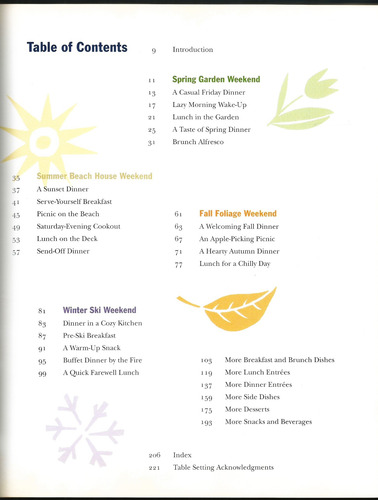 Livro Gourmet´s Weekends Seasonal Menus And Recipes For Casual Gatherings (Usado)