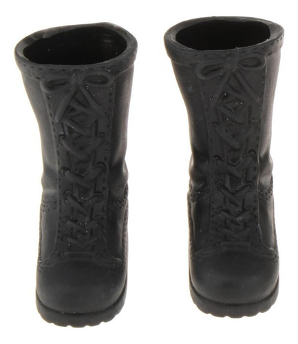 6 Botas De Figura A Escala 1/6, Modelo De Botas, Zapatos