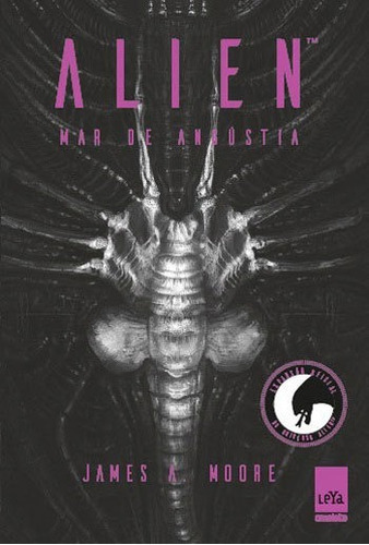 Alien Ii - Mar De Angústia, De Moore, James A.. Editora Leya, Capa Mole, Edição 1ª Edição - 2017 Em Português