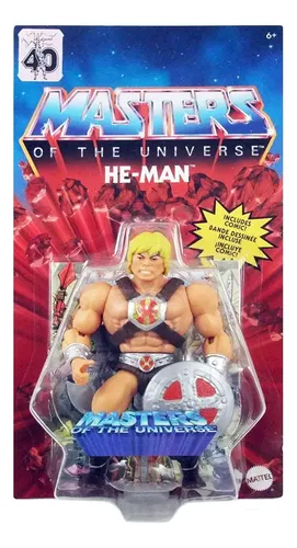Boneco He-Man de Mattel Masters of the Universe | MercadoLivre