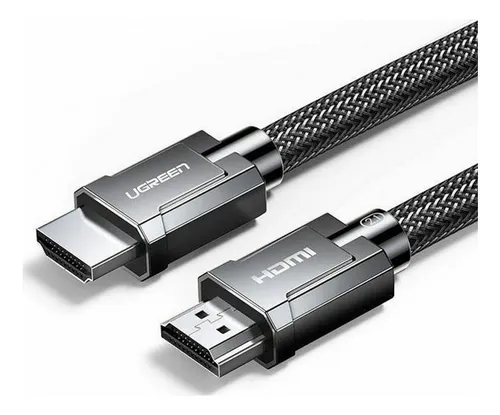 comprar Ugreen Cabo Hdmi 2.1 Fullhd 4k 8k Ps5 Tv Home Blindado 3m