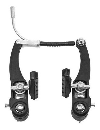 Imagen 1 de 8 de Frenos Bicicleta V-brake Plastico Power - Racer Bikes