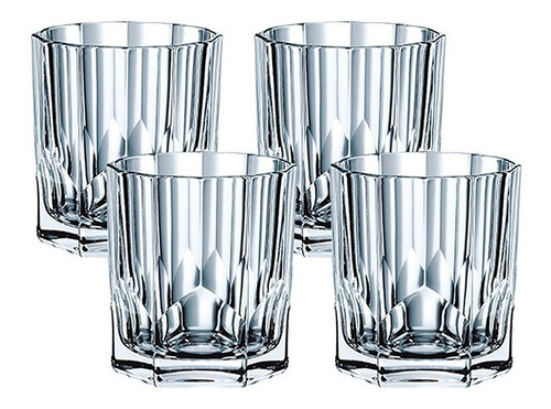 Vaso Whisky Nachtmann Aspen Set X 4 Unidades 92126