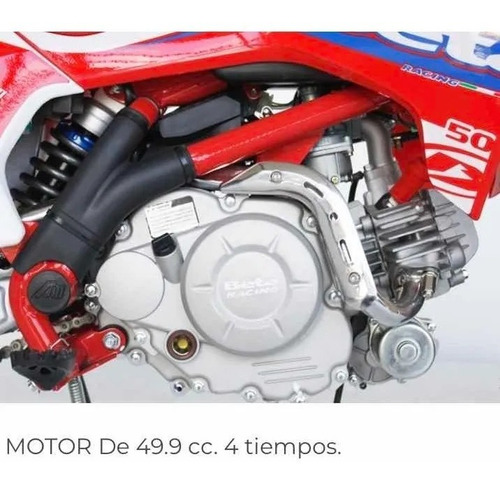 Imagen 15 de 15 de Beta Kinder 50 Cc Entrega Inmediata Betacenter