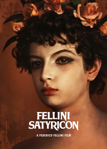 Poster Federico Fellini Autoadhesivo 100x70cm#1450