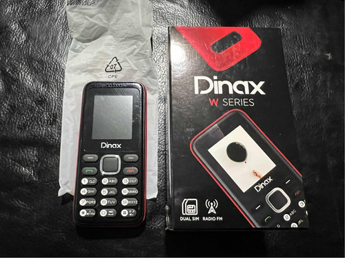 Celular Dinax E Series Dual Sim Radio Linterna