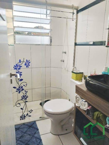 Apartamento À Venda, 53 M² Por R$ 245.000,00 - São Bernardo - Campinas/sp - Ap1828