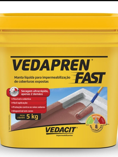 Imagem 2 de 5 de Matérias Para Impermeabilização