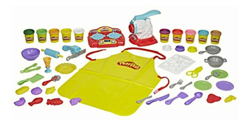 Play Doh Hasbro, Kitchen Creations, Set Súper Chef, Juego