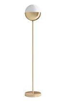 Comprar Lampara Pie Moderna Metálica Living Oficina Estar + Lampara