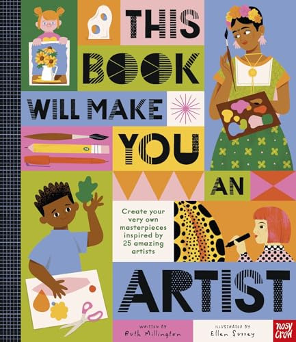 Libro This Book Will Make You An Artist De Millington Ruth