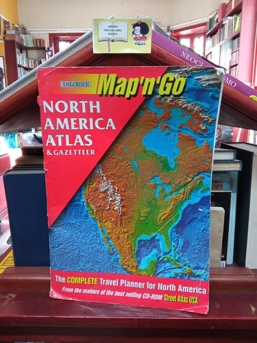 Altas De Norte América - En Inglés - Plan De Viaje - 1994
