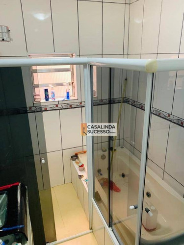 Sobrado Com 3 Dormitórios À Venda, 150 M² Por R$ 500.000,00 - Parque São Rafael - São Paulo/sp - So1007