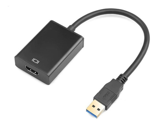 Cabo Adaptador Conversor Usb 3.0 Para Hdmi Jc-ad-uhdmi