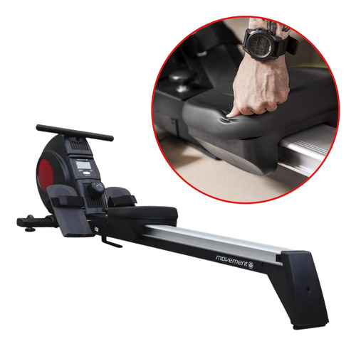 Remo Seco Remador Residencial Movement Row2 Com Display