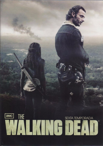 The Walking Dead Sexta Temporada 6 Seis Dvd