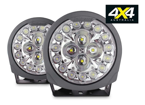 Faros Dobinsons 90 Watts Spotlight Off Road 4x4 Jeep Calidad