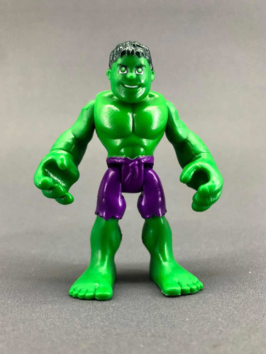 Playskool Marvel Super Heroes Hulk (Usado)