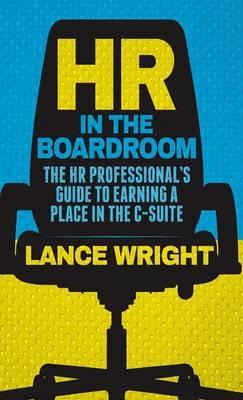 Libro Hr In The Boardroom : The Hr Professional's Guide T...