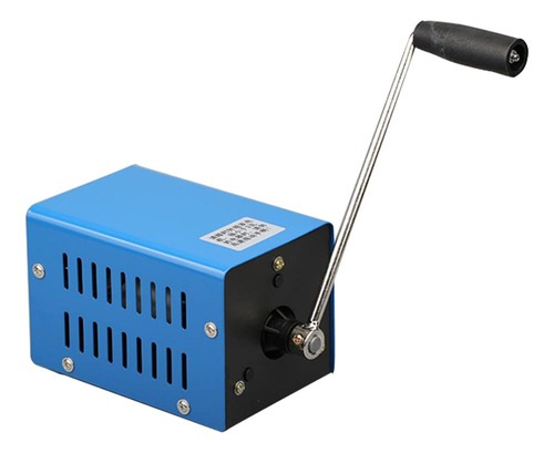 Generador Manual Con Manivela, Generador Portátil Para El