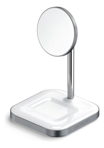 Cargador Magnetico Wireless 2 En 1 Satechi Usb-c