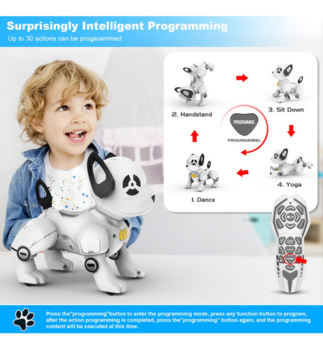 Robot De Juguete Para Perros A Control Remoto Programable