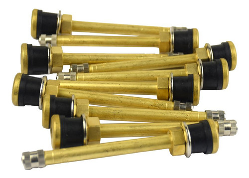 10x Vástago De Válvula Adaptador De Rueda De Para Coche,