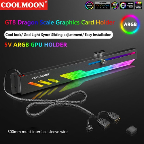 Soporte De Tarjeta Gráfica Gpu De Aleación De Aluminio