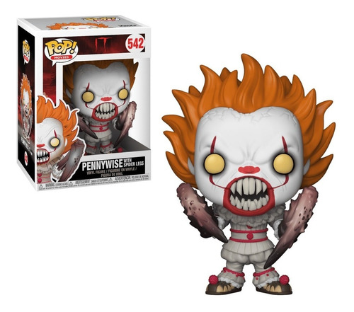 Funko Pop | It Pennywise With Spider Legs 542 Original