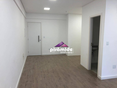 Imagem 6 de 19 de Sala À Venda, 37 M² Por R$ 260.000,00 - Jardim Aquarius - São José Dos Campos/sp - Sa0724