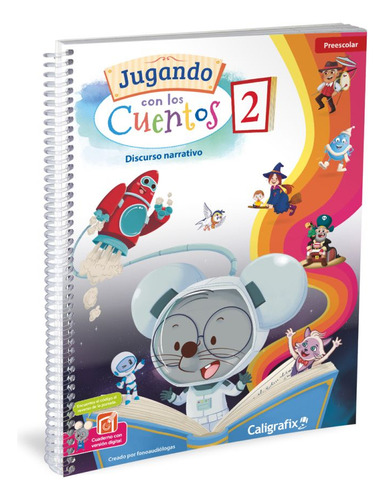 Pack Jugando Con Los Cuentos N°1 Y N°2 - Caligrafix