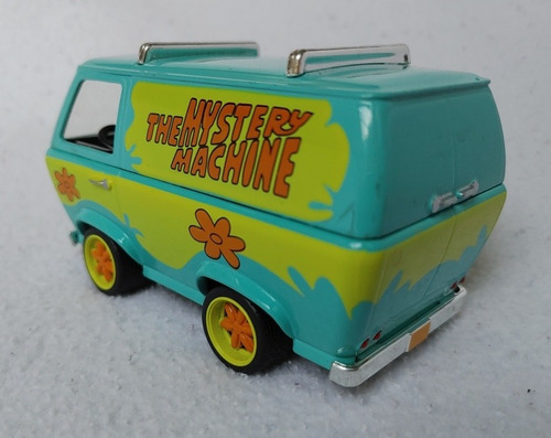 Maquina Del Misterio De Scooby Doo A Escala 10x6x5.5cms Nva