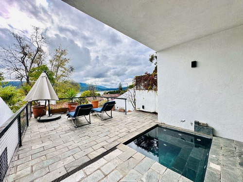 Casa Con Jacuzzi Y Vista Panorámica Al Lago