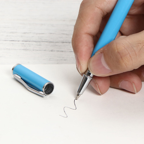 Bolígrafos Capacitivos De Metal, Pantalla Táctil, Escritura