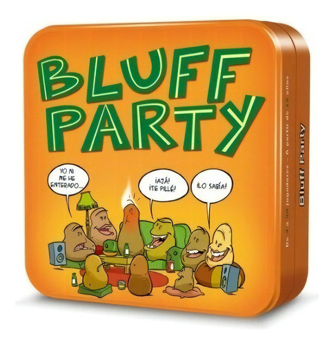 Bluff Party Juego De Mesa - Español