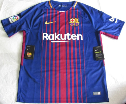 Camiseta Nike Fc Barcelona Stadium 2017-18 - Coutinho 14